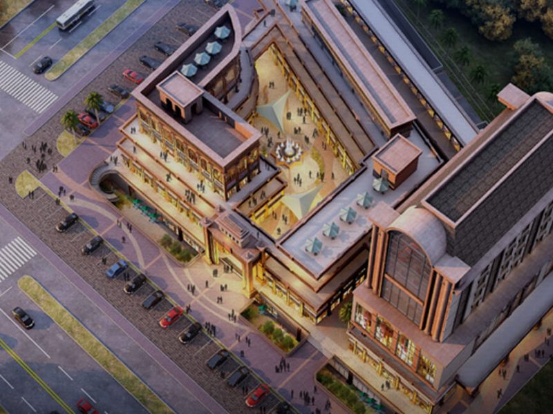 JMS Crosswalk in Sector 93 ,Gurgaon - Shops & Food Court