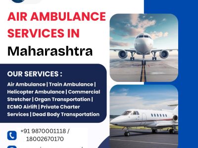 Quick and Trustworthy Air Ambulance Solutions in Maharashtra