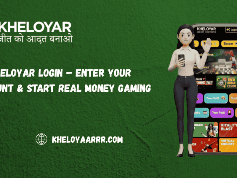 Kheloyar Login Enter Your Account & Start Real Money Gaming