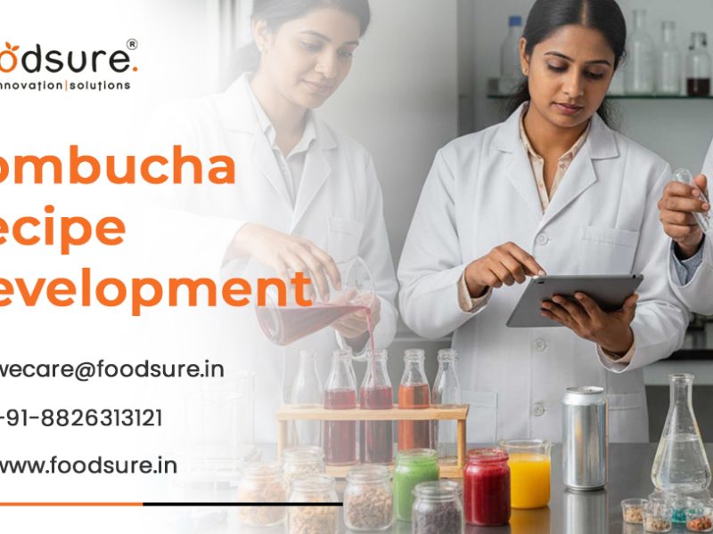 Easy Kombucha Recipe Development with Foodsure