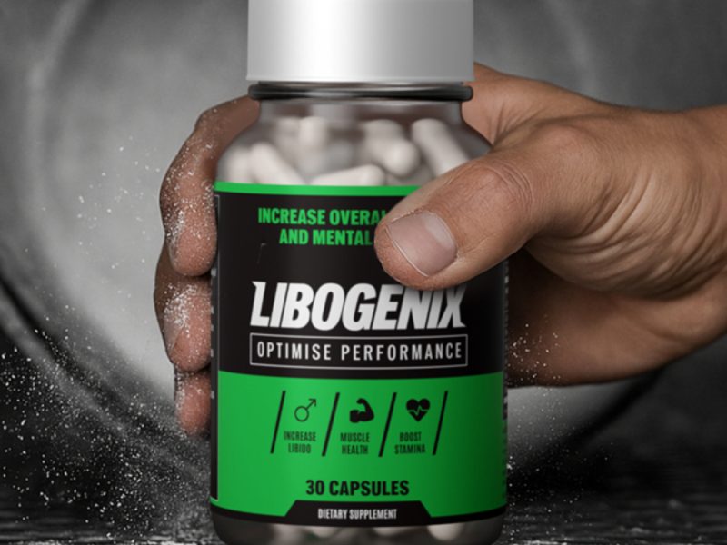 Libogenix Capsules Avis sur Boostez Énergie, Endurance & Bien-Être Masculin