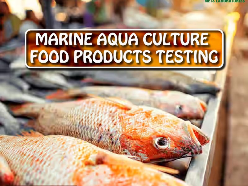 Aqua Culture and Food Products Testing