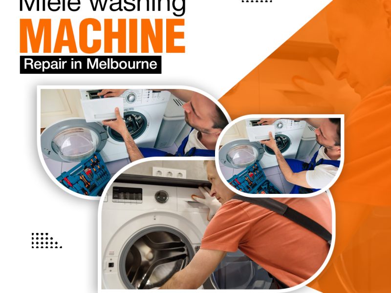 Miele washing machine repair in Melbourne