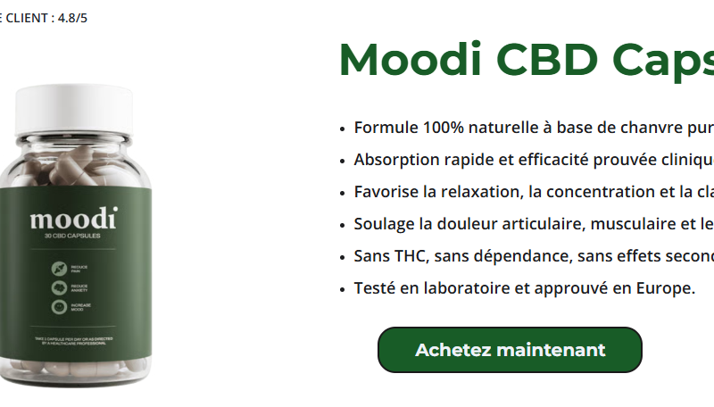 Où se procurer les gélules Moodi en France ? [Site officiel]