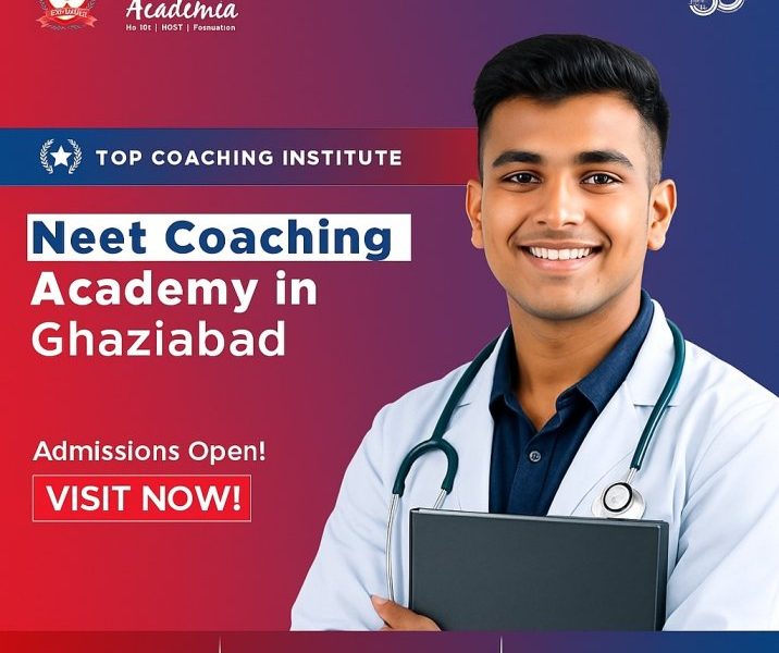 Leading NEET Coaching Academy for Medical Entrance Ghaziabad
