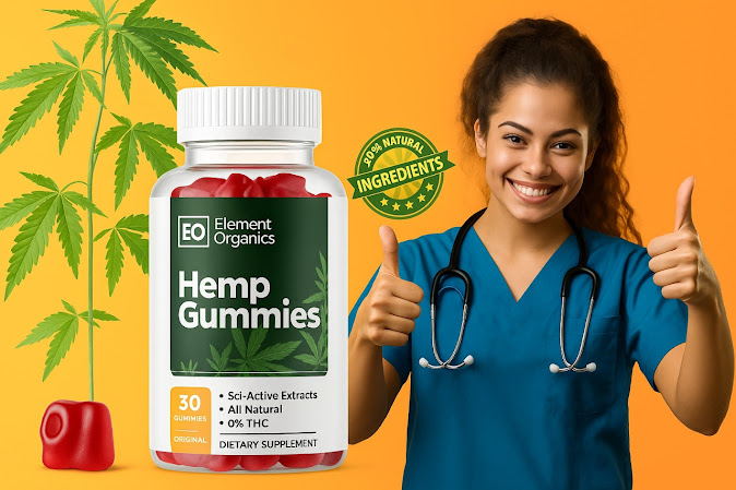 Element Organics Hemp Gummies Benefits