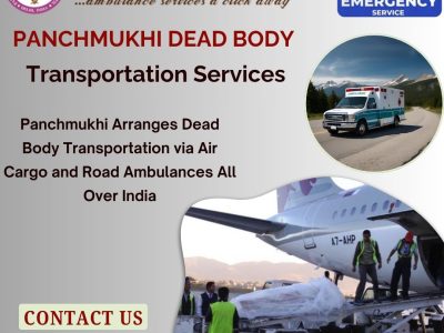 Panchmukhi Dead Body Transportation in Pune Now Get Commercial Transportation