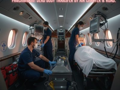 Panchmukhi Dead Body Transportation in Pune - Low Cost Corpse Transportation