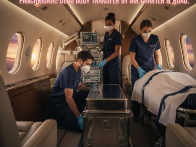 Panchmukhi Dead Body Transportation in Ranchi- Allowing the Availability of Heresy Vans on time