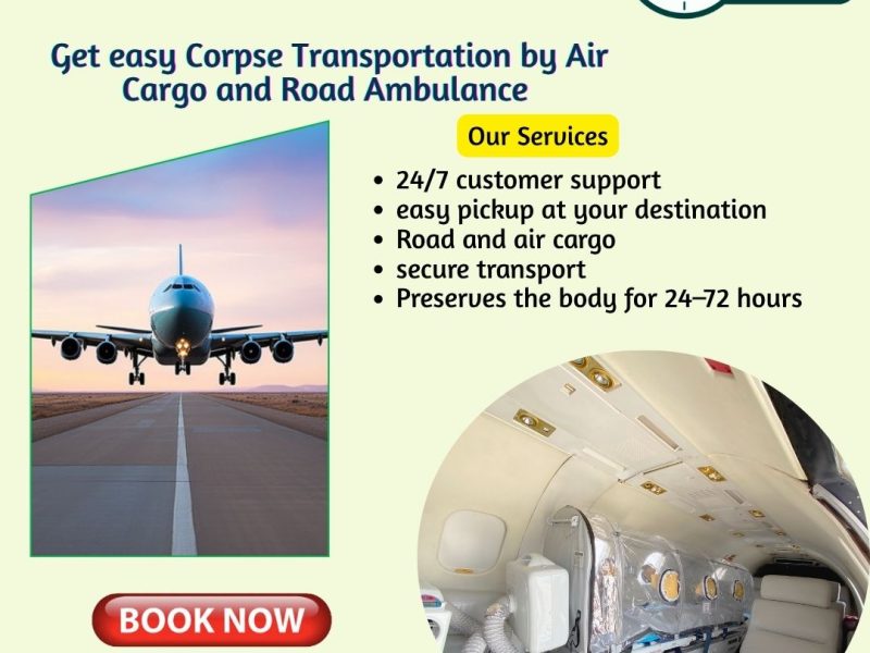 Panchmukhi Dead Body Transportation in Vellore—Eases Your Troubles during an Emergency