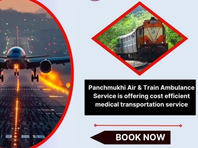 Panchmukhi Train Ambulance is always ready to help patients in need in Ranchi