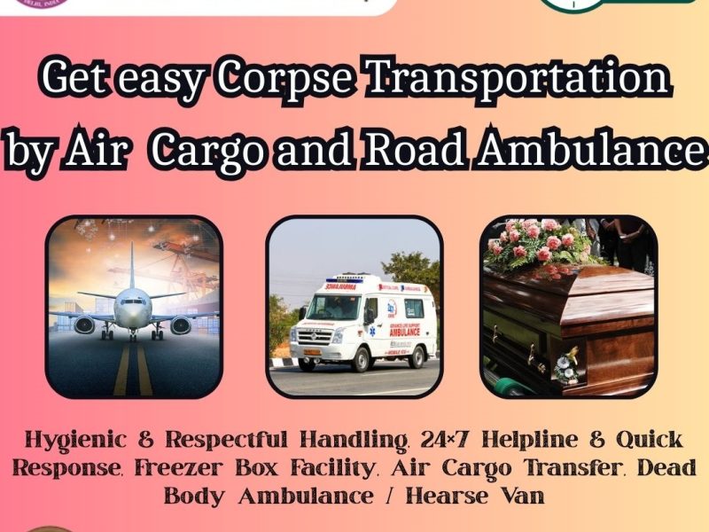 Panchmukhi Dead Body Transportation in Bangalore – Reliable and Efficient Body Transfer