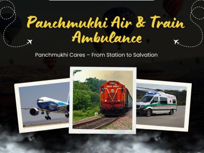 Patients in need can always rely on Panchmukhi Train Ambulance Patna to Mumbai