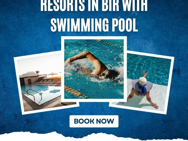 Relax at Resorts in Bir with Swimming Pool and Comfort