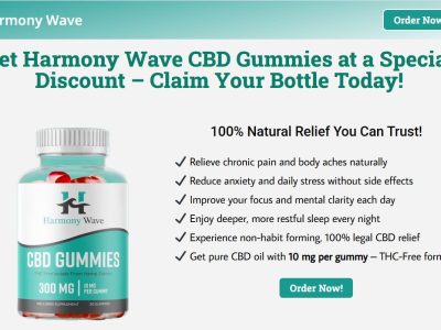 How does a HarmonyWave CBD Gummies help you Best Results?