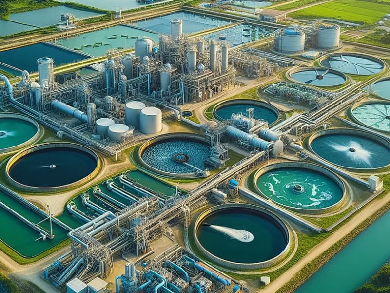 Top STP Plant Manufacturer in Noida | Advanced Sewage Treatment Systems