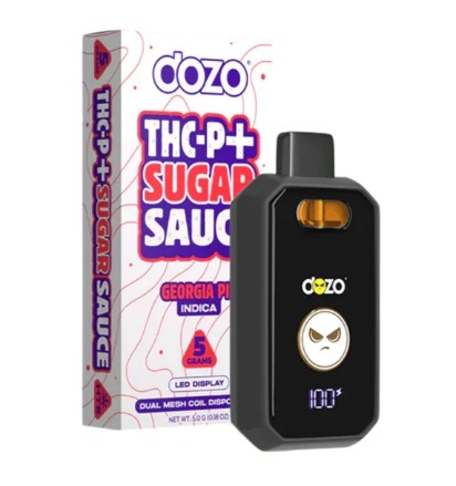 Dozo Sugar Sauce THC-P Disposable 5gm In Pakistan-03001597100