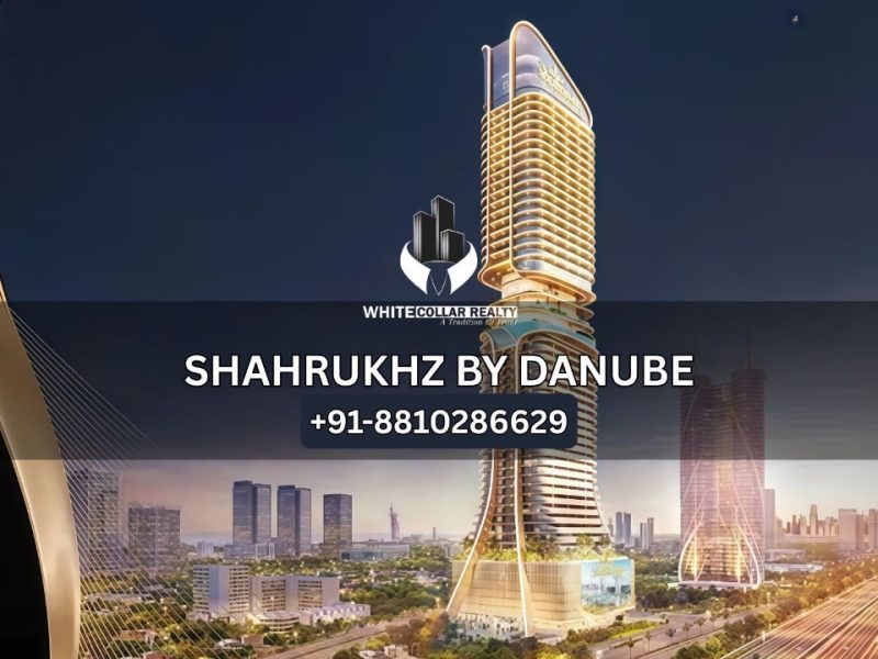Shahrukhz by Danube: Amenities & Price Point Advantage