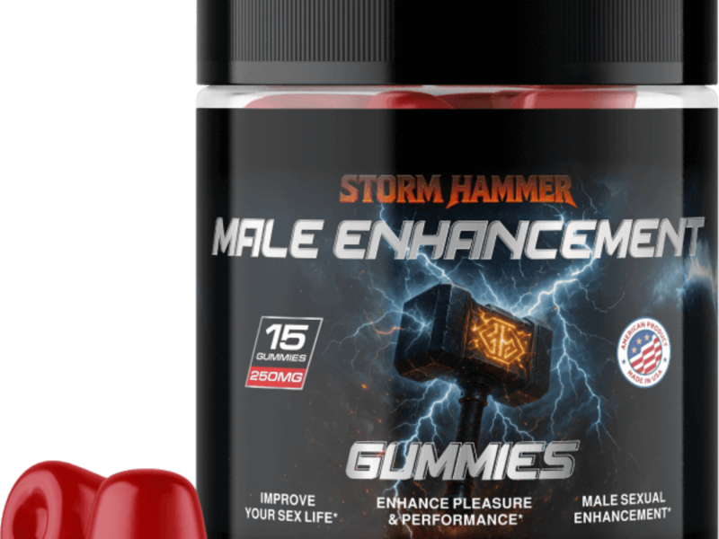 Storm Hammer Gummies Reviews Australia Real Results for Real Men
