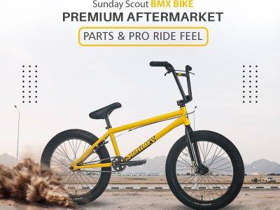 Sunday Scout BMX Bike – Premium Aftermarket Parts & Pro Ride Feel