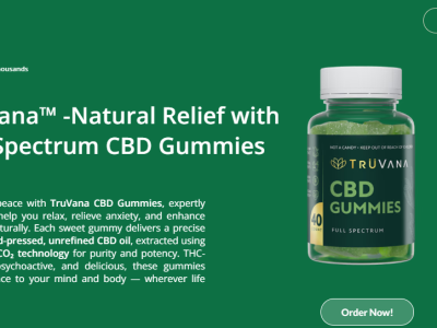 Where to Acquire TruVana CBD Gummies? [Official Website]