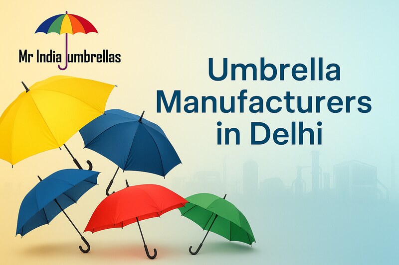 Respected Umbrella Manufacturers in Delhi