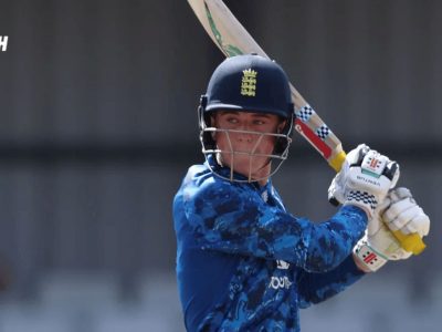 St George’s ODI Action: WI U19 vs ENG U19
