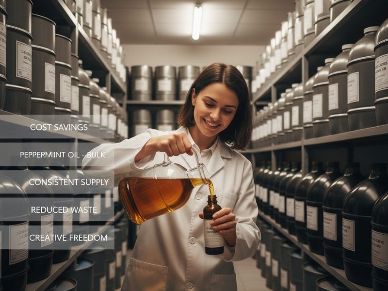 What Are the Advantages of Buying Oils in Bulk?