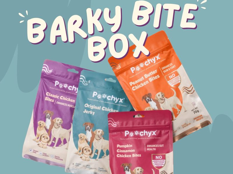 Buy High Protein Healthy Chicken Bites Dog Treats Online | Poochyx