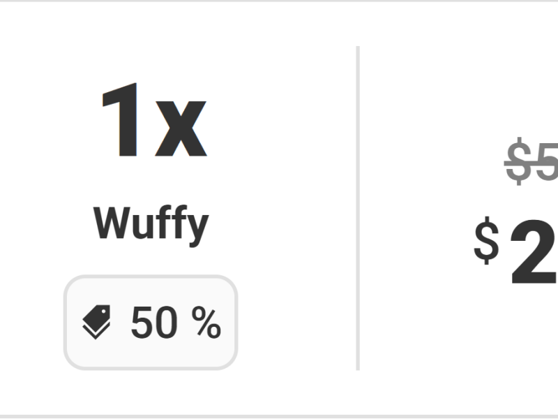 Wuffy Interactive Dog Toy – Turn Boredom into Excitement