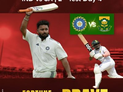 Winstrike Edge of the Seat: 2nd Test Day 4 | IND vs SA