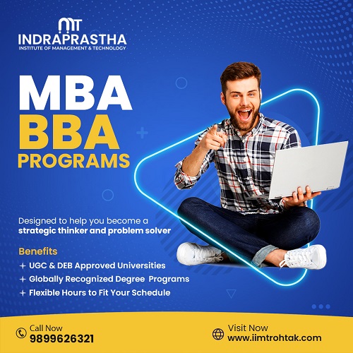 Build a Strong Business Foundation with IIMT Rohtak’s BBA Course in Rohtak