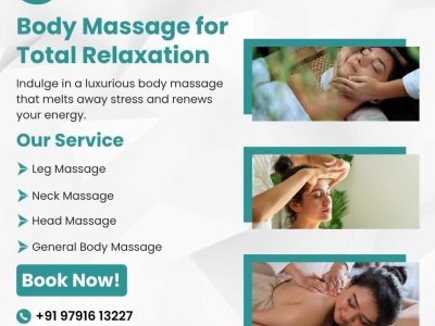 best body massage center trichy