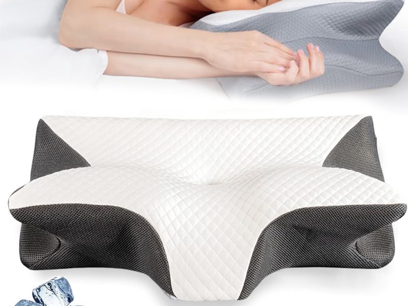NeckHaven Pillow – Ultimate Support for Neck & Spine Alignment