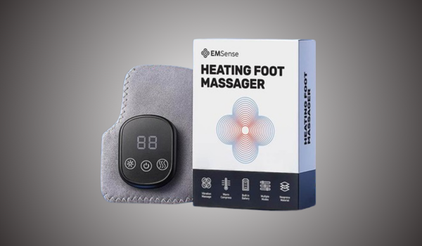 Emsense Foot & Leg Massager – Relieve Pain, Improve Circulation, and Relax Muscles