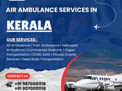 Kerala’s Trusted Air Ambulance – Saving Lives Beyond Boundaries
