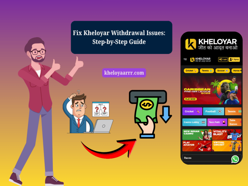 Fix Kheloyar Withdrawal Issues: Step-by-Step Guide