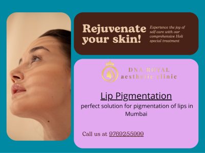 Thane’s Top Lip Blushing Clinic | DNA Royal.