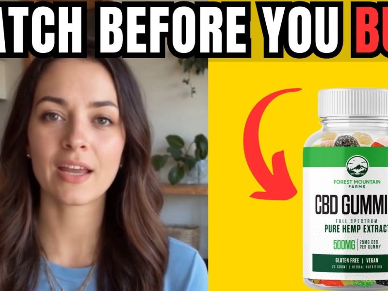 Mountain Farms CBD Gummies