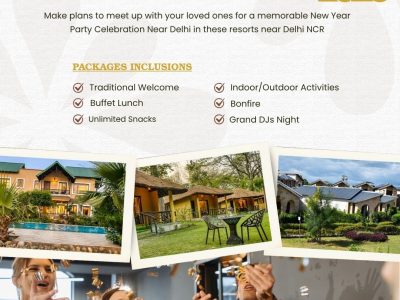 Celebrate in Style with Exclusive New Year Packages