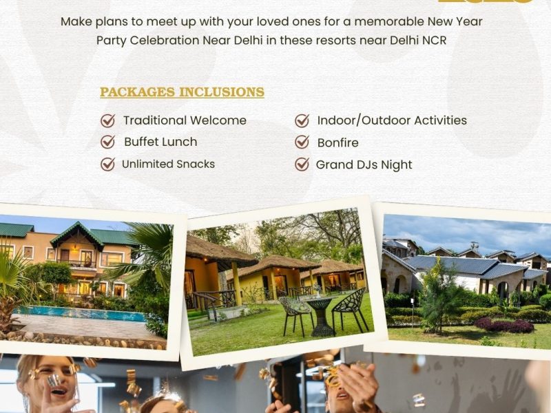 Celebrate in Style with Exclusive New Year Packages