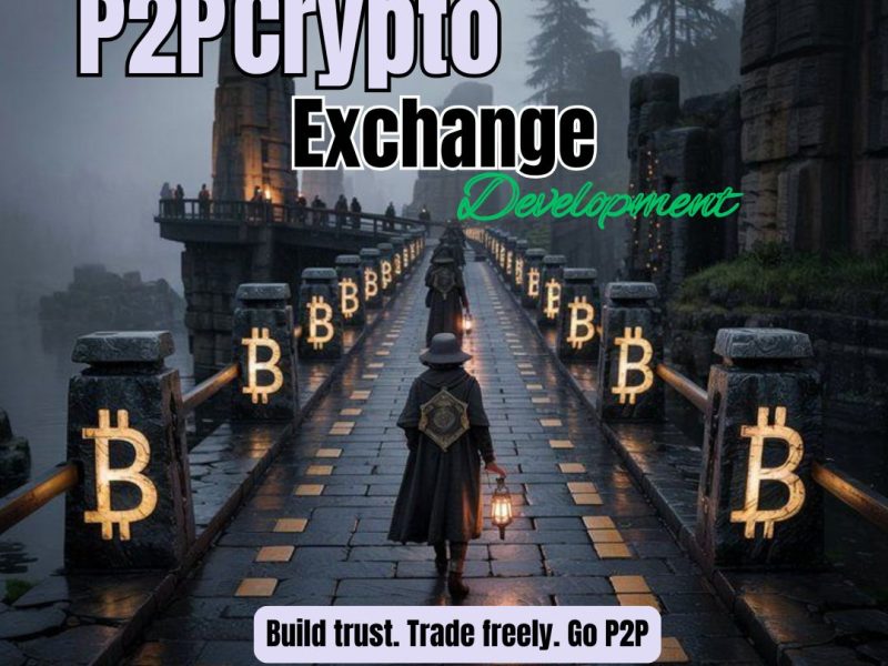 Start a Global Crypto Exchange with Our P2P Development Solutions