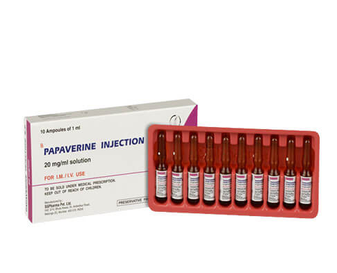 Papaverine Injection Price In Larkana#03051804445, Islāmābād