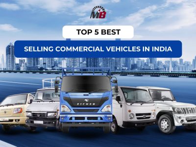Top 5 Best Selling Commercial Vehicles in India