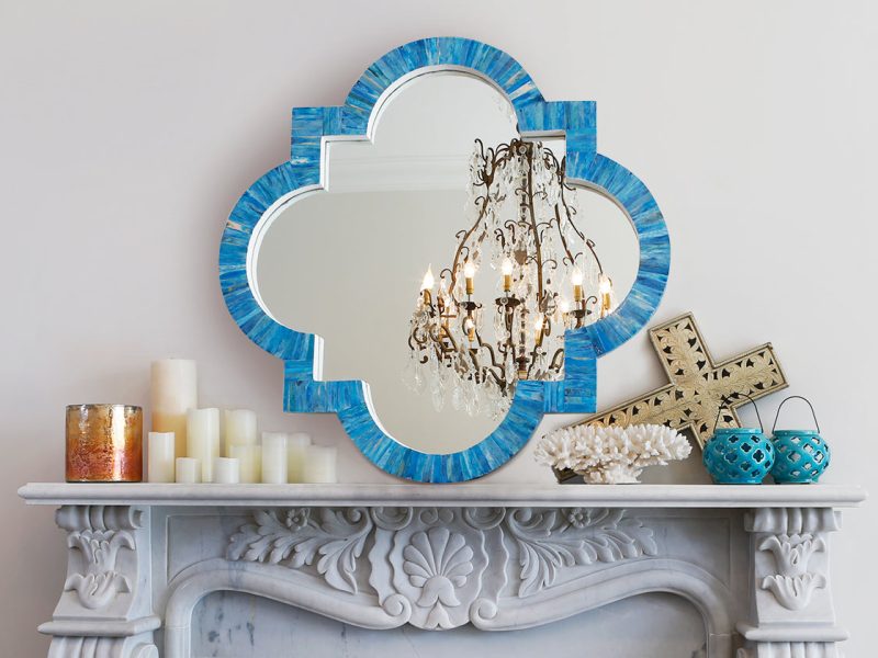 Elegant Bone Inlay Mirrors by Lakecity Handicrafts