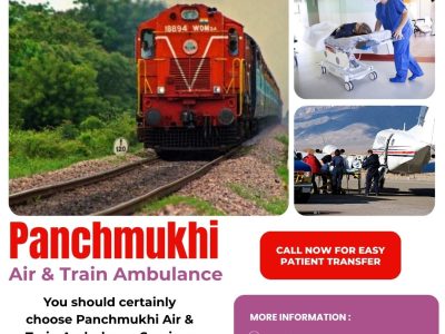 Use Air Ambulance in Mumbai with a Unique Medical Setup