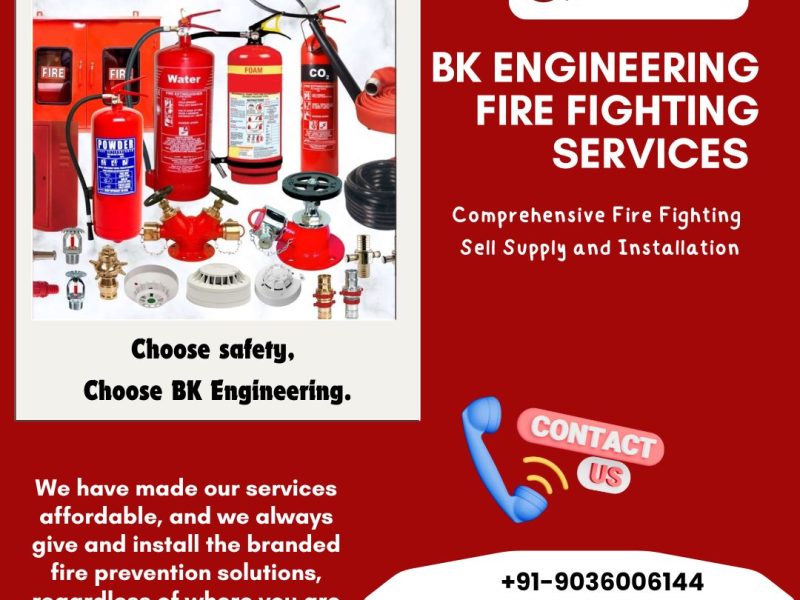 Reliable Fire Fighting Services in Delhi for Total Safety