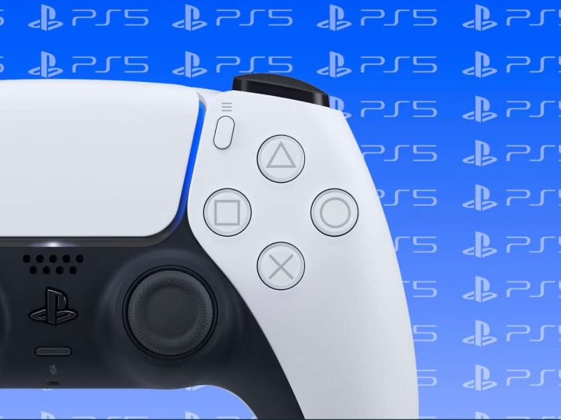 Cross, Square, Rubber replacement for PlayStation 5