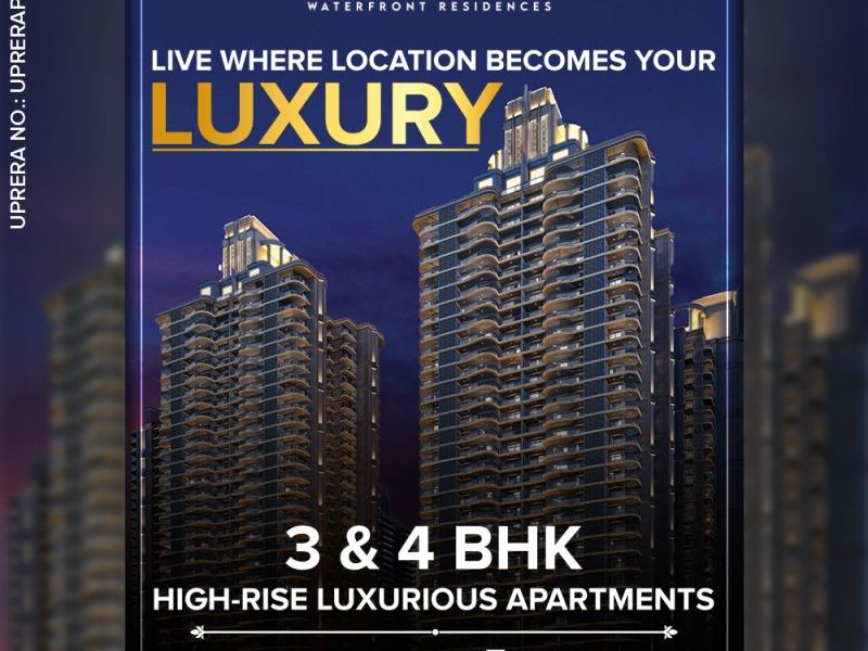 3 & 4 BHK Luxury Apartments in Greater Noida West – Mahagun, Gauttam budh nagar