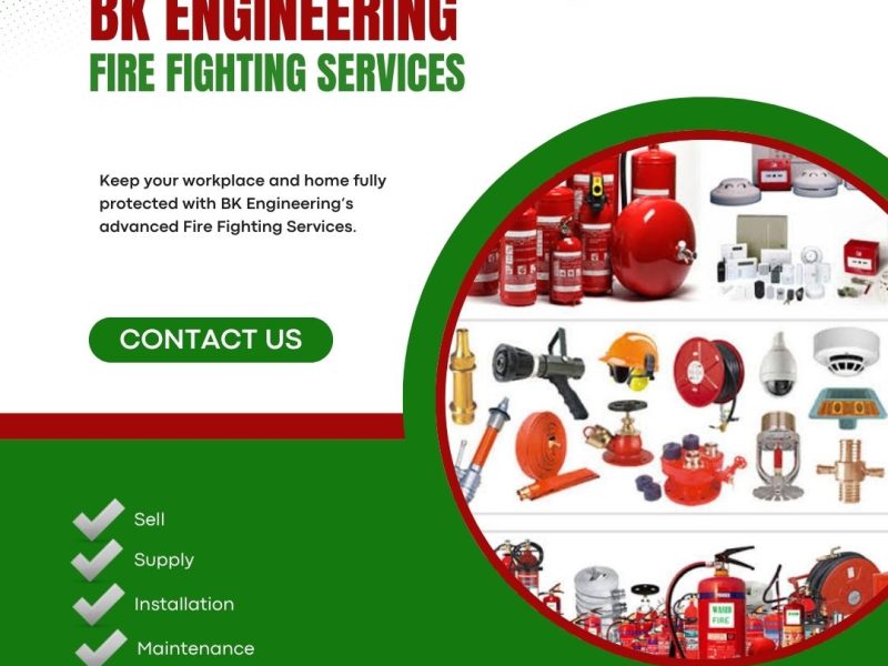 Professional Fire Safety Services Offered in Indore